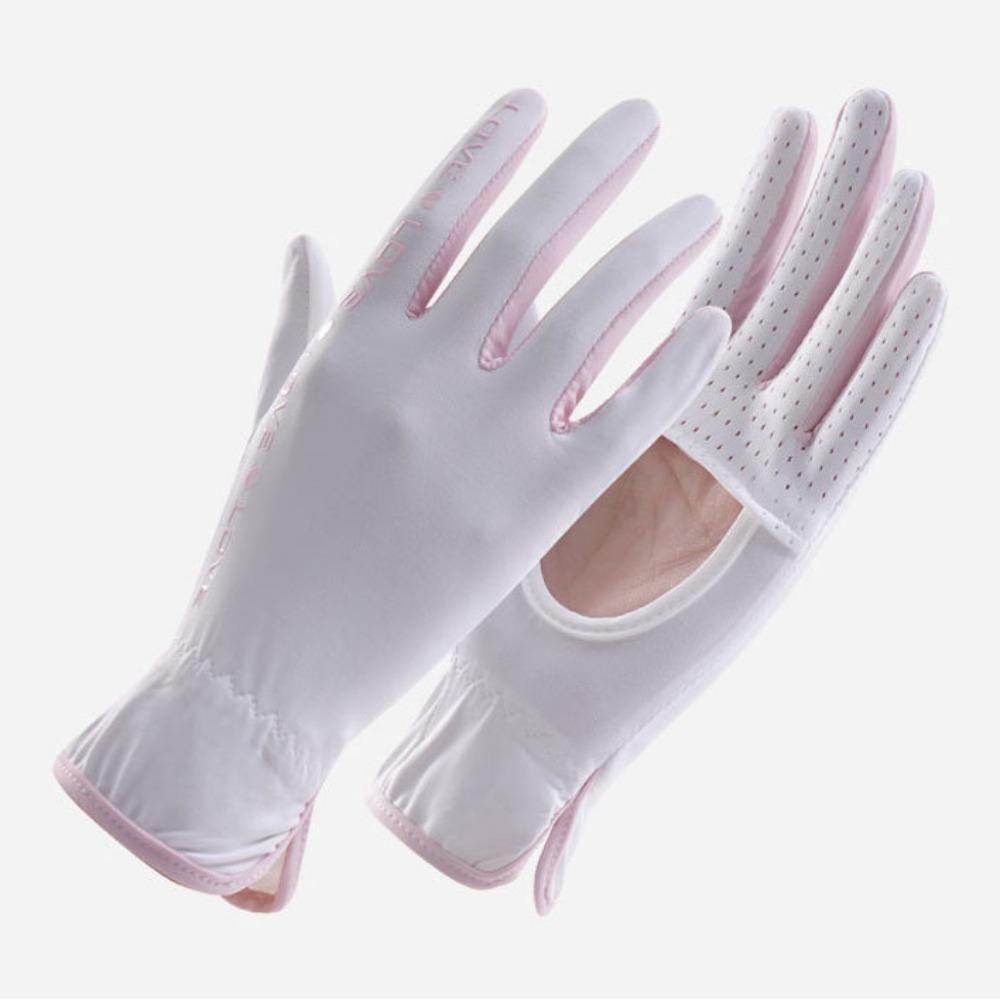 Anti-Skid Women's Summer Gloves Fishing Gloves  for Outdoor Sports Driving Cycling Fishing