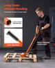 VEVOR Pallet Buster Tool, 1 m Carbon Steel Handle Wrecking Pry Bar, 907 kg Weight Capacity, Heavy Duty Deck Board Removal Tool