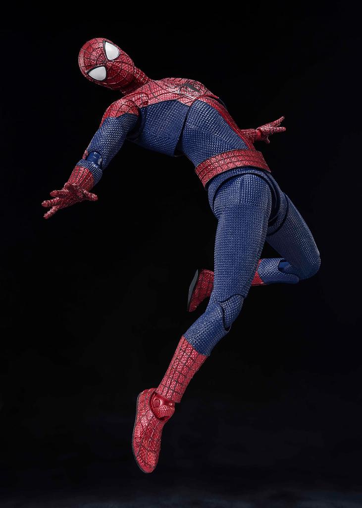 TAMASHII NATIONS Tamashii Nations Amazing 2 Amazing Bandai Spirits Экшн-фигурка - Человек-паук - Человек-паук S.H.Figuarts