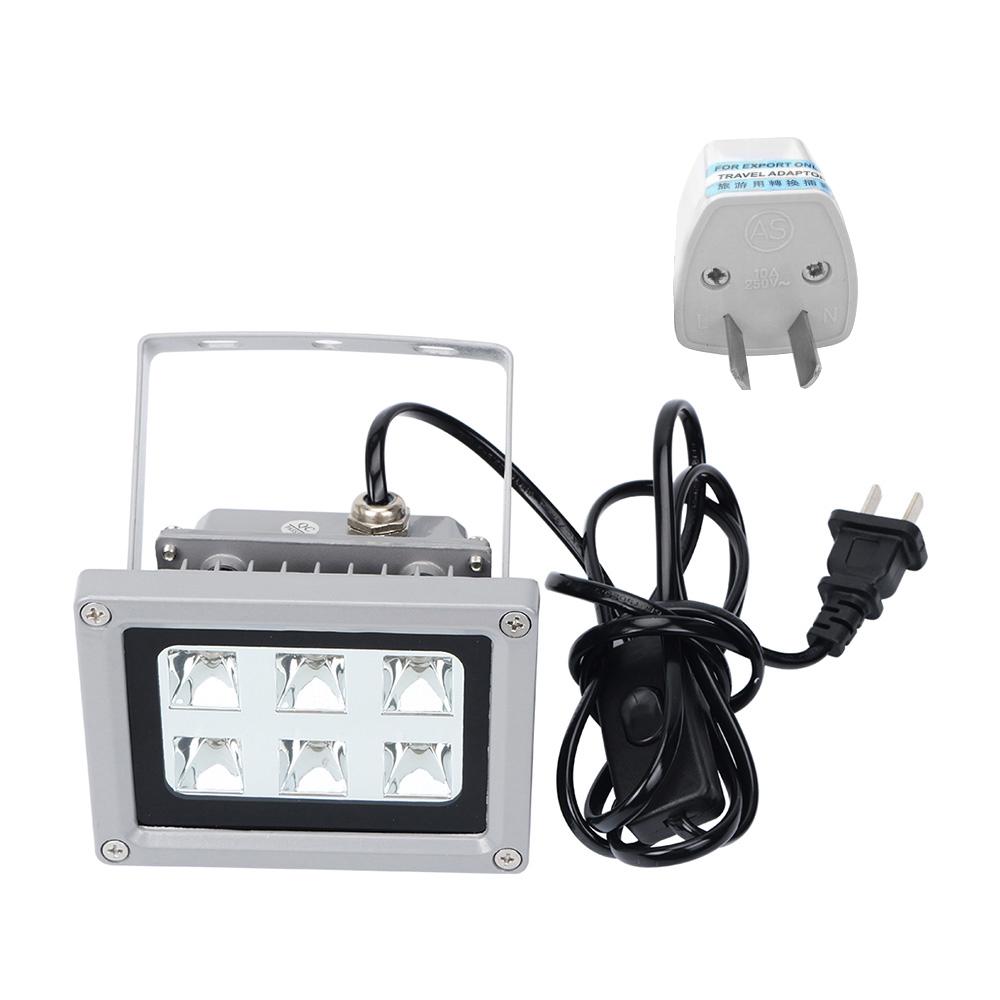 УФ-лампа для отверждения смолы для SLA/DLP 3D-принтеров, аксессуары для отверждения светочувствительной смолы 6 шт.