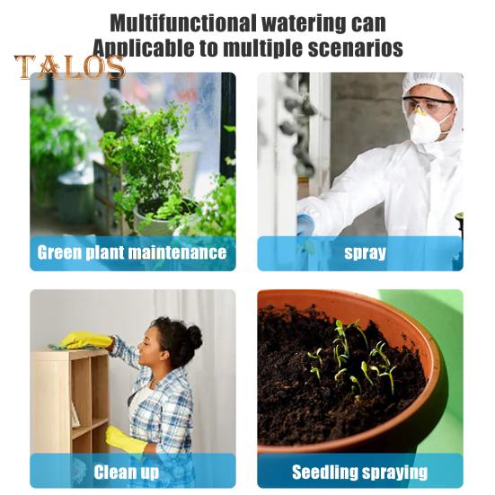 1л/1,6л электрический распылитель, регулируемый распылитель воды, завод Mister USB, перезаряжаемый автоматический лейка для полива садовых растений, удобрения