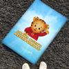 Daniel Tiger Polyester Carpet, Soft Indoor Mat for Office Chair, Living Room, Computer Desk - Decorative Home Office Rug Design