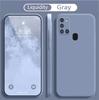 Для Samsung Galaxy A21S A22 A31 A32 A42 M22 M32 Противоударный Мягкий Чехол-накладка Корпус Жидкий Силикон Чехол для Мобильного Телефона