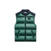Li Ning National Team Table Tennis Series Color Block Stand Collar Down Vest Men Vests Lush-Green AMRR013-2