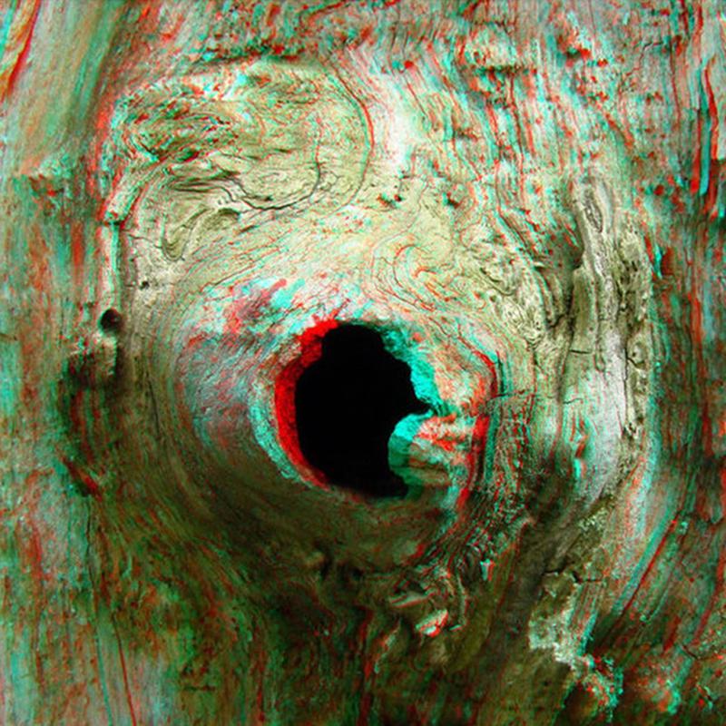 Red Blue 3D Glasses Frame For Dimensional Anaglyph Movie Dvd Game