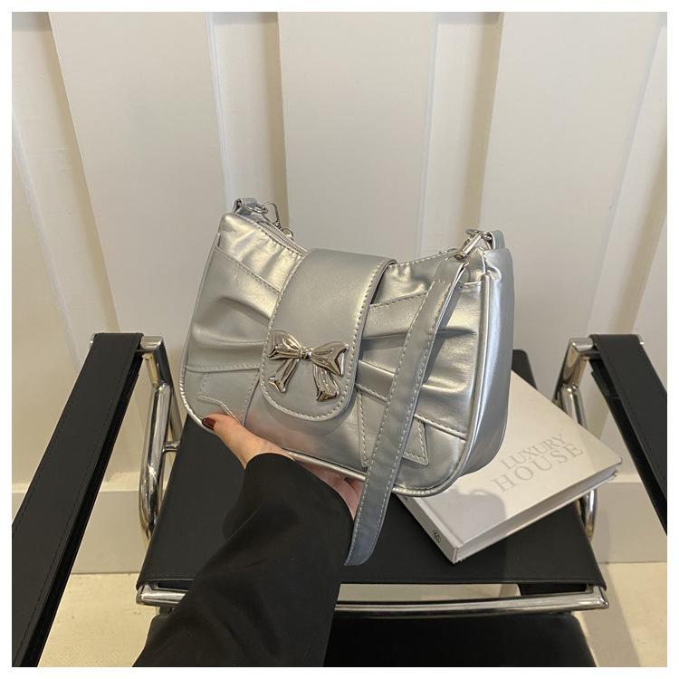 Сумка-бантик Niche 2024, новая мода на весну и лето, универсальная сумка под мышкой, тренд, милая и классная сумка-мессенджер через плечо