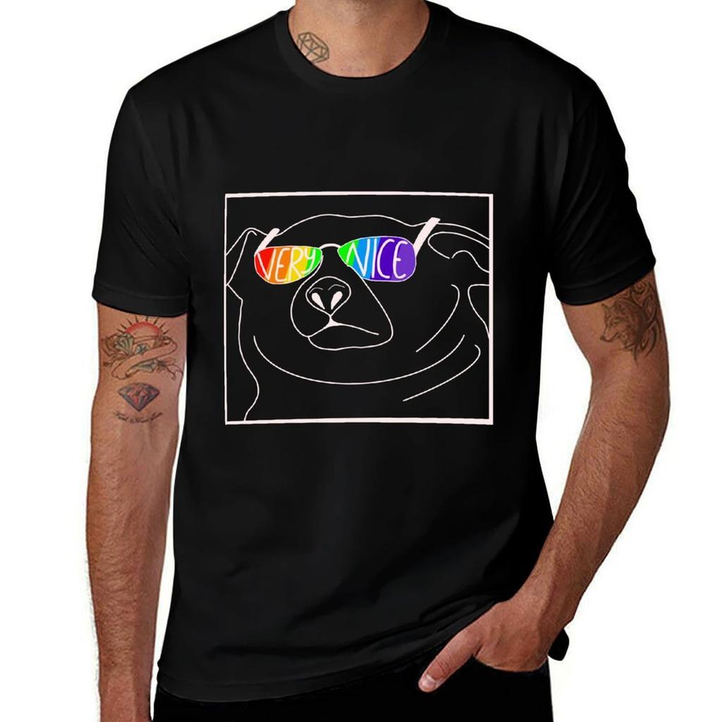 Very Nice and Gay TShirt Light Athletic Short Sleeve Tee Shirt