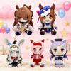 Кавайная плюшевая игрушка Uma musume Персонаж аниме Pretty Derby Мерч Рисовый Душ Огури Кэп Игрушки Maruzensky Подарок на День Рождения Рождество