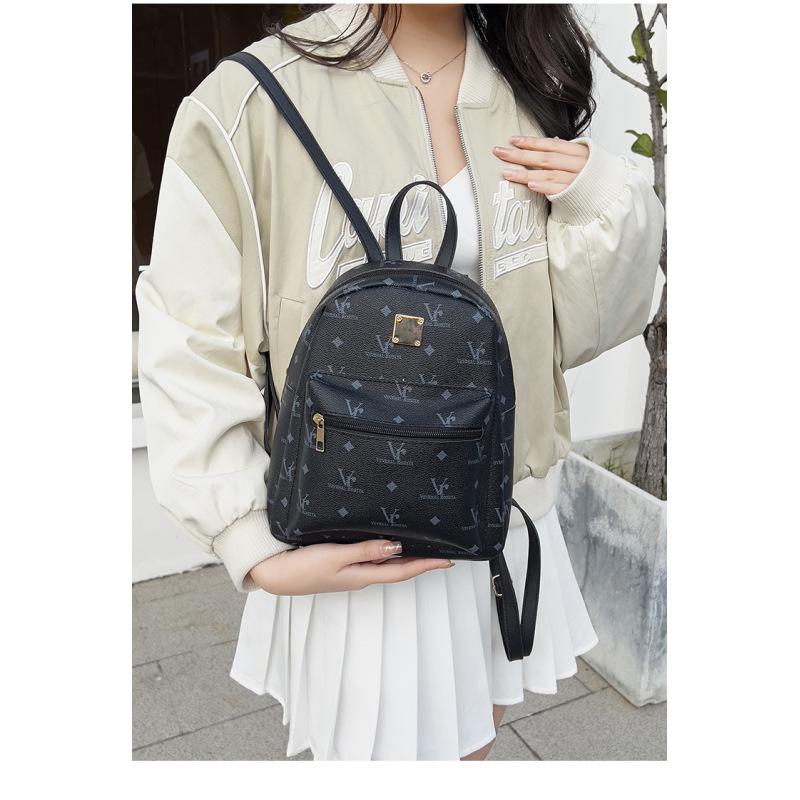 Tooxika Печатный рюкзак, двухсекционная женская сумка, рюкзак для девочек