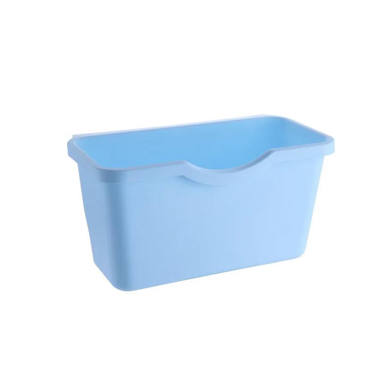 1 шт. кухонный настенный мусорный бак домашний шкаф подвесное хранилище классифицированный подвесной мусорный бак кухонные принадлежности мусорные баки