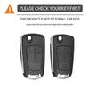 Силиконовый чехол-брелок для автомобильного ключа Opel Vauxhall Astra H Corsa D Vectra C Zafira Astra Vectra Signum 2/3 кнопки