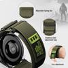 22-мм ремешок для часов Garmin Vivoactive 4, Forerunner 255 265, Venu 3/2, Спортивный нейлоновый ремешок на липучке для Huawei Watch GT5 4 3 2