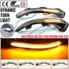 Superb LED Blinker Dynamic Turn Signal Light Side Rear-View Mirror Light For Volkswagen For VW Passat B8 2015- For