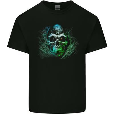 Twinkle Eyes Evil Skull Unisexs Light Cotton TShirt