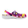 Printed Garden Shoes EVA Clogs Women Men Lightweight Breathable Slip On Beach Pool Bathroom Home Summer Sandals Daily Sandals