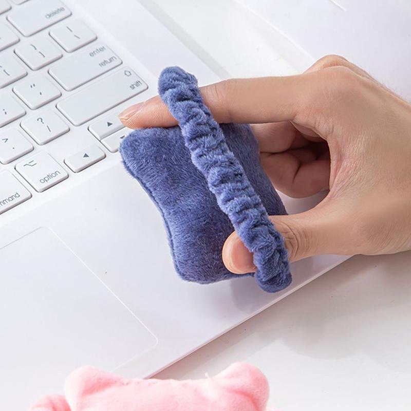 Мягкая подушка для руки, защита запястья мыши, подставка для запястья мыши, поддерживающая повязка для запястья, эластичная повязка для волос, износостойкая подставка для руки