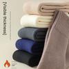 Winter Men's Thickened Warm Socks Plus Large Size High Quality Cashmere Socks Harajuku Retro Casual Terry Snow Socks