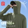 MINISO Мужская охлаждающая куртка с широкими полями для защиты от солнца