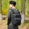 Tactical Chest Pack Fishing Bag Lightweight Outdoor Backpack Hiking Camping Single Shoulder Crossbody Rod Carrier