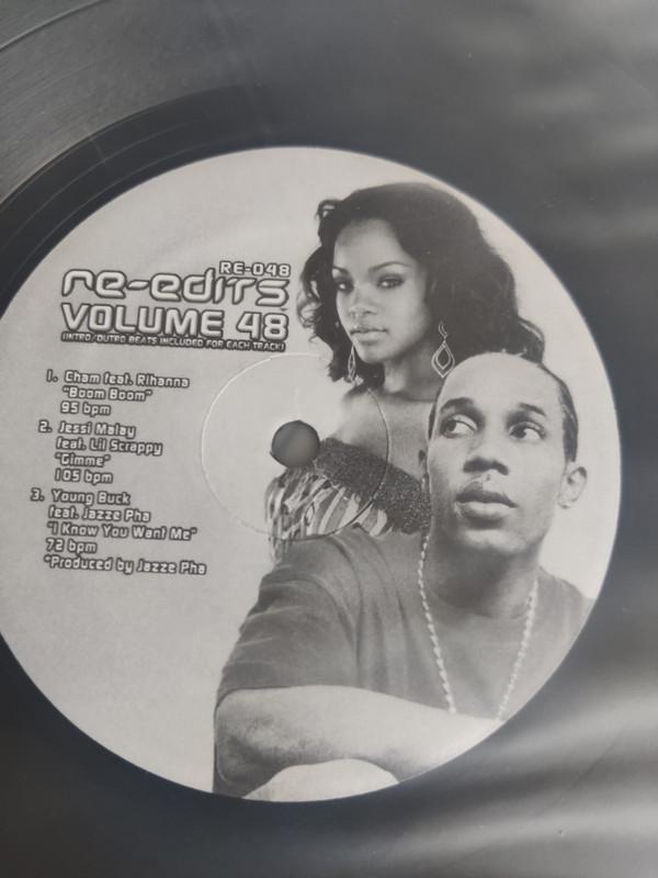 12-дюймовая пластинка VARIOUS - Re-Edits Volume 48 RE048PROMO Re-Edits 2006 Не из Японии Рэп и хип-хоп/R&B Б/У