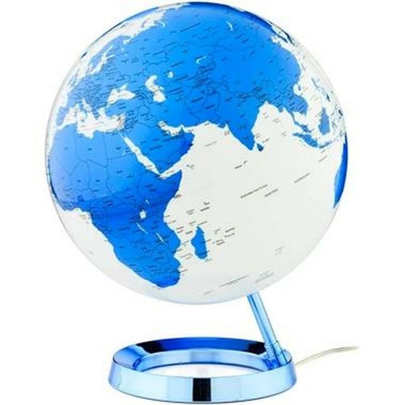 Atmosphere-Earth Globe with Light Atmosphere Ø 30 Cm Blue Plastic
