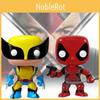 Wolverine Deadpool Pvc Figure Model Toy Doll Collectibles Fans Souvenir