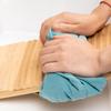Главная Портативный бамбуковый утолщенный противоскользящий инструмент для чистки одежды Скрабборды Доска для стирки Стиральная доска