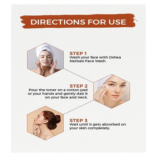 Oshea Herbals Teatreefresh Балансирующий тоник для кожи против жирного блеска 120мл