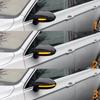 Для VW Passat B8 Arteon 2015 2016 2017 2018 2 шт. автомобильный динамический светодиодный указатель поворота, зеркало заднего вида, мигающий индикатор