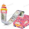Draw money surprise pink birthday cash draw money box surprise party arrangement decorative gift box gift box