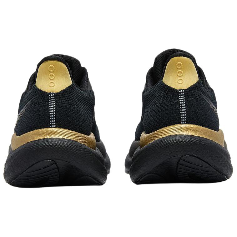 SAUCONY Triumph 23 Универсальные удобные кроссовки для бега Унисекс кроссовки Черный Золотой S31023-564