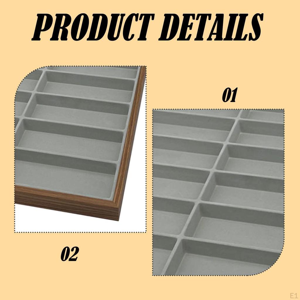 12 Slot Sunglasses Organizer Jewelry Decorative Eyewear Case Collection Eyeglasses