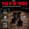 DC12V Dual Trumpet Air Horn 130dB Sturdy Dual Air Horn Easy Install Super Loud Train Horn  Train