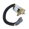 Fuel Stop Shutdown Solenoid 4TNE88 414306 416383 Replacement for Diesel Engines 366 3.66