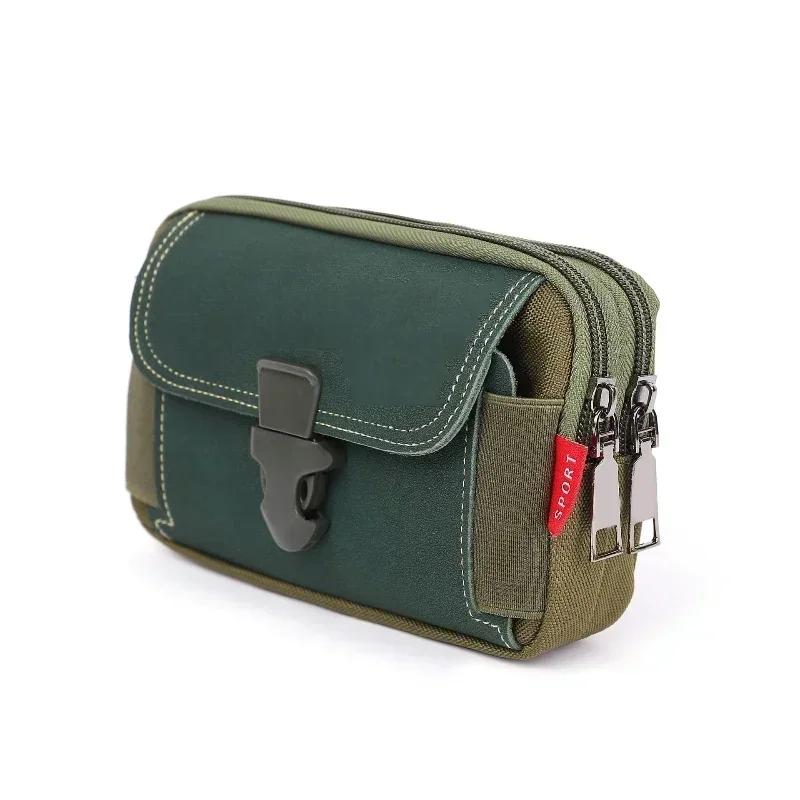 Molle Tactical Pouch Belt Waist Pack Men Small Pocket Survival Tool Bag for Running Travel Camping Hunting Airsoft