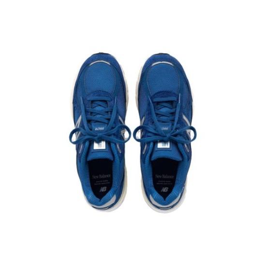 New Balance Aimé Leon Dore x 990v4 Сделано в США Синий - U990NW4