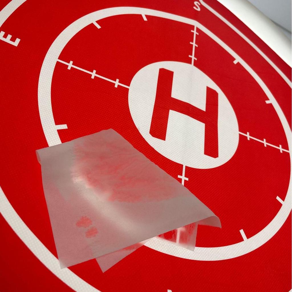 Waterproof Foldable Drone Landing Pad - Anti-fouling, Portable Aircraft Accessory