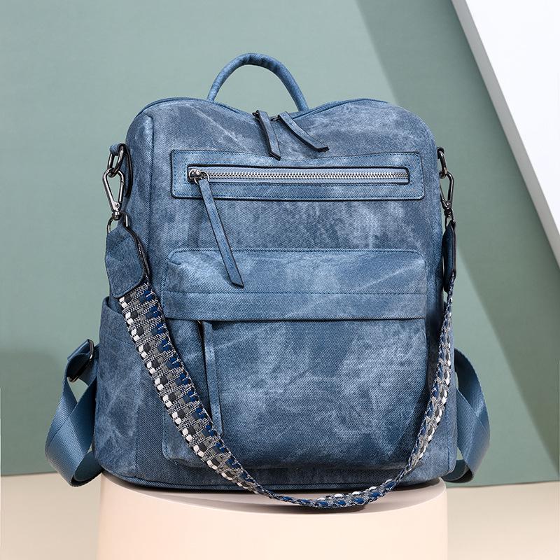 Женский трансформируемый рюкзак из ПУ-кожи - Мягкий, Универсальный, Большой вместимости