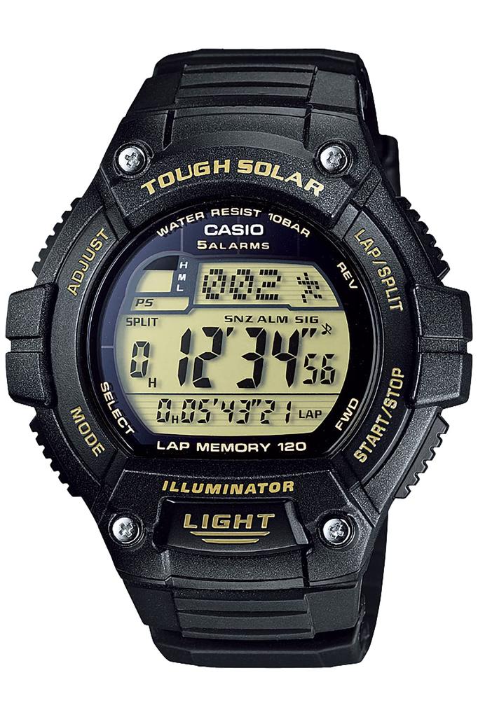 Watch Casio Collection Black [Casio] W-S220-9AJH Men's