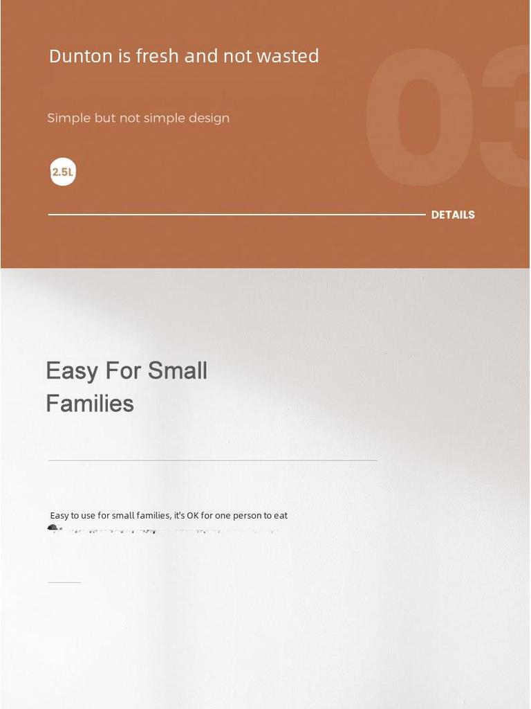 Zemkom Smart Mini Рисоварка (1-3 человека) с разделением риса и супа