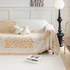 Fireworks Jacquard Sofa Towel Cover Cloth Universal Cover Thickened Full Cover Cushion Living Room All-season Universal Blanket