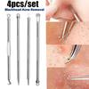 Набор косметологических инструментов для чистки пор 4шт