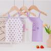 Baby Kids Undershirt Vest Girls Shirts Cartoon Cotton T-shirt Tops Underwear Kids Tanks
