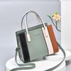 Korean Elegant High Quality Fashion Handbag Two Color Women One Shoulder Crossbody Bag Office & Work Shopping Messenger Tote Bag