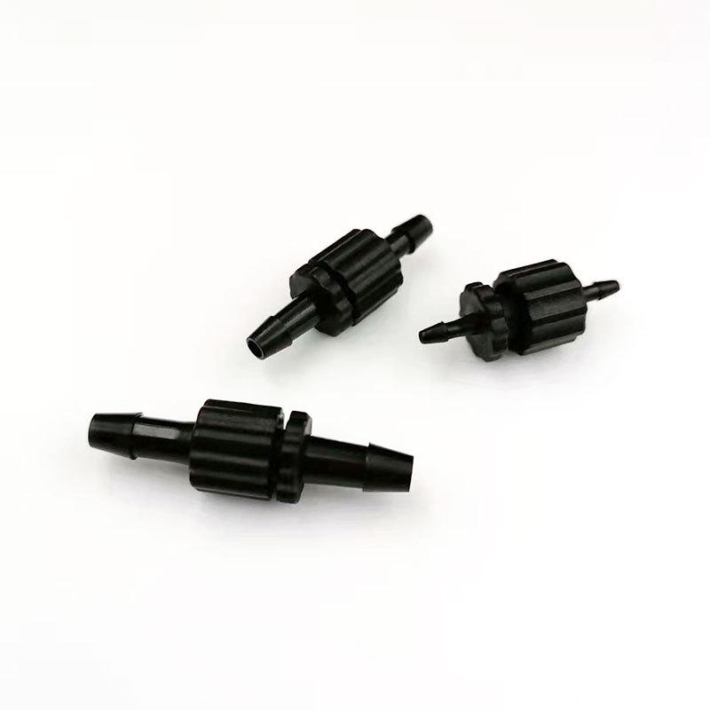 Translucent Pure PP Luer Swivel Connector for Equipment Use