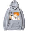 Смешные толстовки унисекс Haikyuu с принтом японского аниме, мужская толстовка с капюшоном, уличная одежда, повседневные толстовки, пуловер в стиле Харадзюку