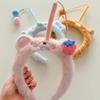 Panda Cat Fishing Plush Headband Hair Accessories Girls Cartoon Hairband Adorable Hair Hoop  Women