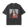 Washed Singer Tate Mcrae Album So Close To What Miss Possessive  World Tour T Shirts Men Women Fashion Oversized Tshirts