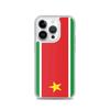 Coque iPhone - Guadeloupe - Drapeau - Souple - Multicolore - Verticale