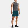 Under Armour Woven Series Logo Woven Training Shorts Men Shorts Blue 1365212-463